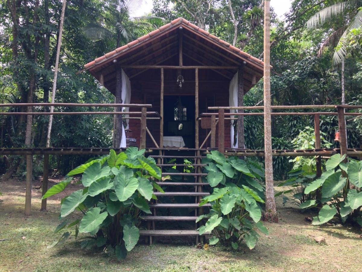 Glamping Mangarito Hotel Iporanga Eksteriør billede