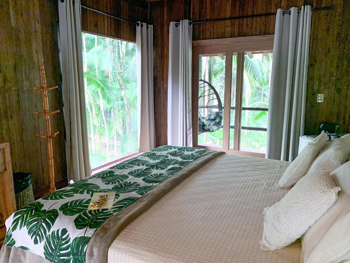 Glamping Mangarito Hotel Iporanga Eksteriør billede