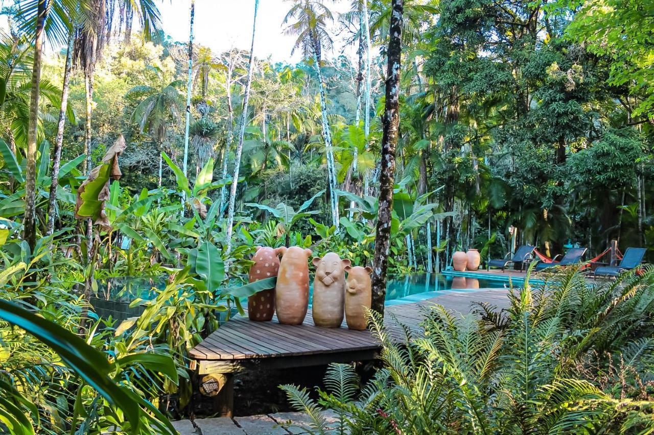 Glamping Mangarito Hotel Iporanga Eksteriør billede