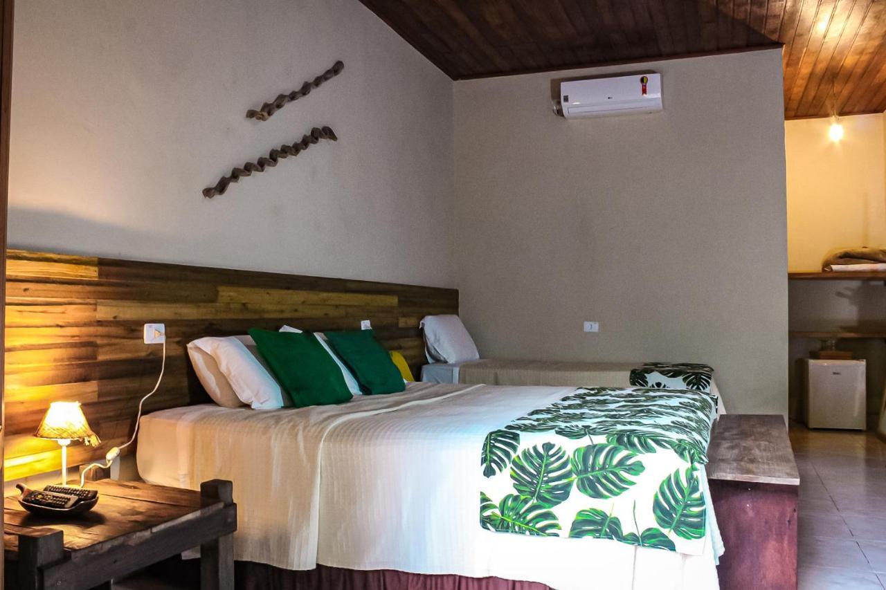 Glamping Mangarito Hotel Iporanga Eksteriør billede