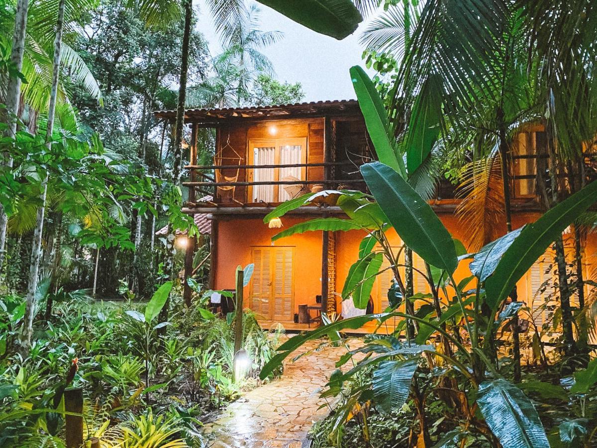 Glamping Mangarito Hotel Iporanga Eksteriør billede