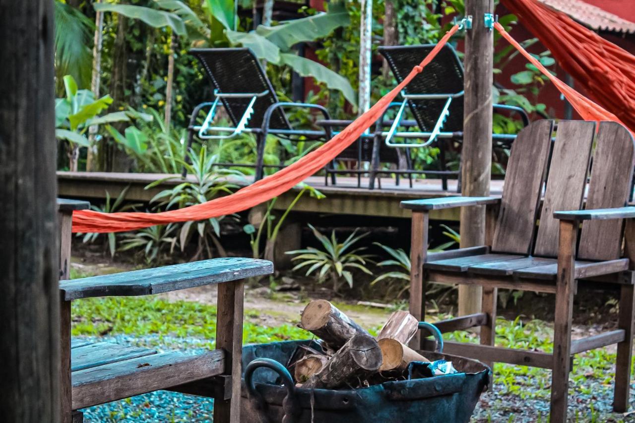 Glamping Mangarito Hotel Iporanga Eksteriør billede
