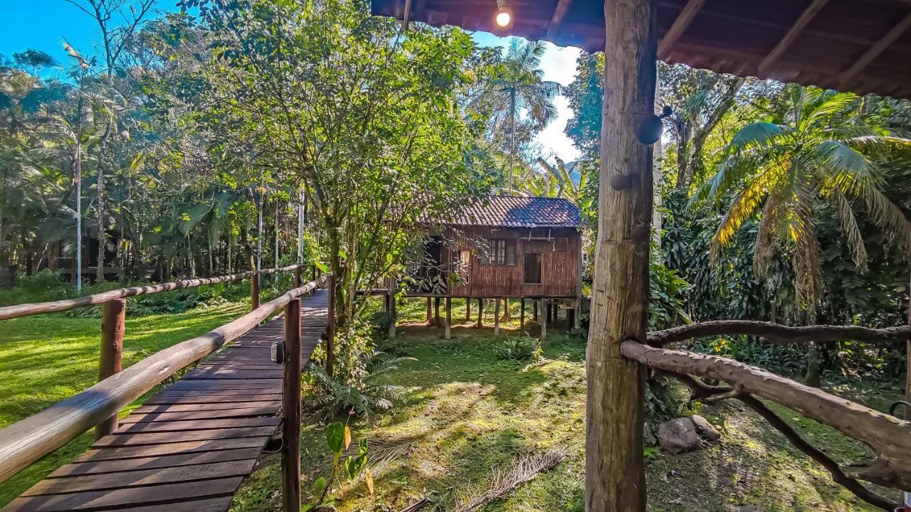 Glamping Mangarito Hotel Iporanga Eksteriør billede