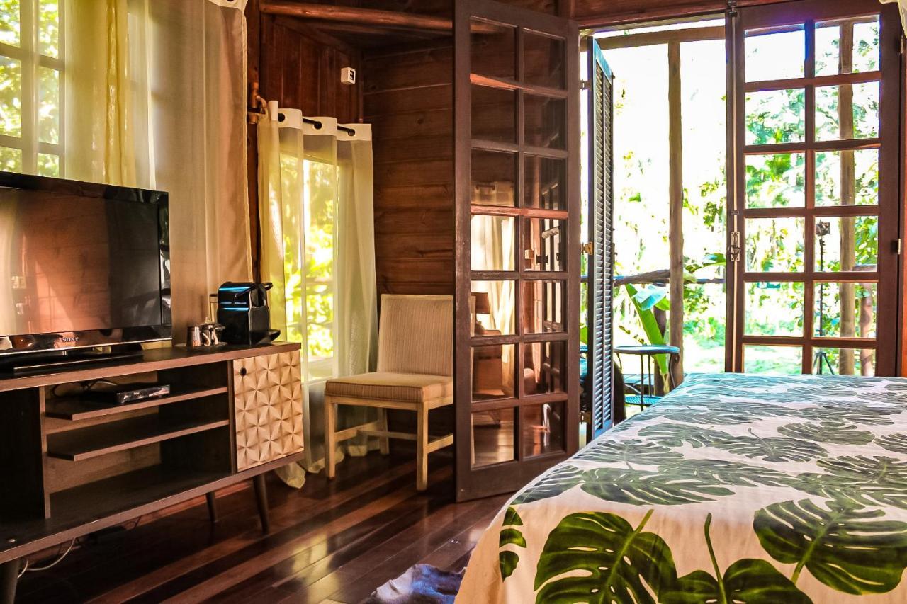 Glamping Mangarito Hotel Iporanga Eksteriør billede