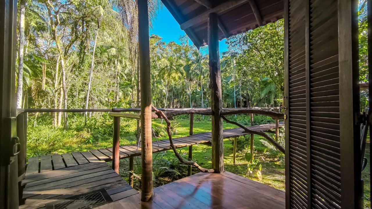 Glamping Mangarito Hotel Iporanga Eksteriør billede