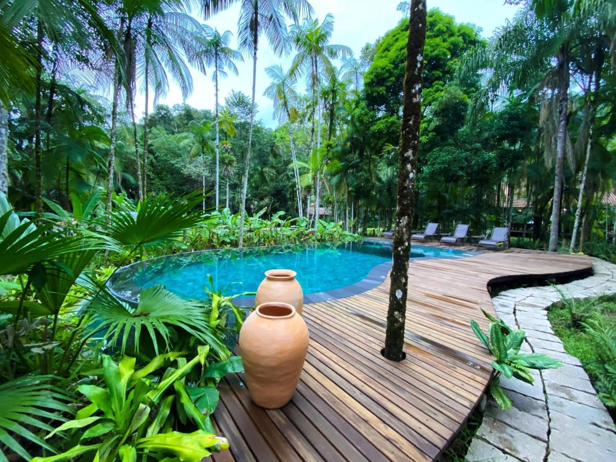 Glamping Mangarito Hotel Iporanga Eksteriør billede