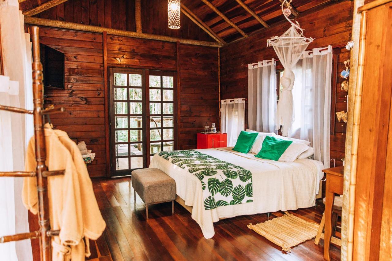 Glamping Mangarito Hotel Iporanga Eksteriør billede