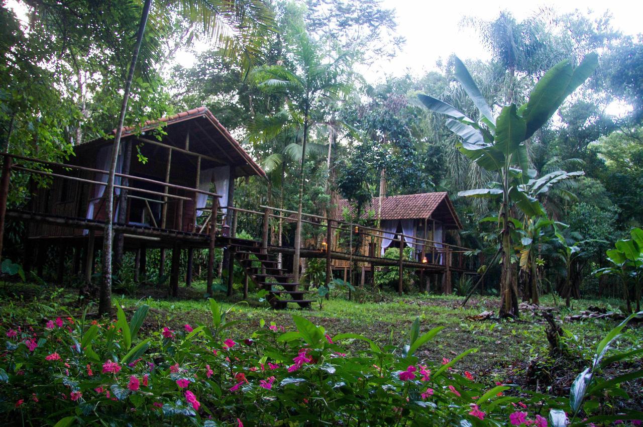 Glamping Mangarito Hotel Iporanga Eksteriør billede